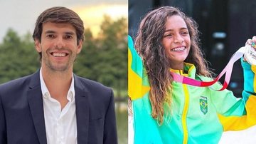 Kaká presta homenagem a Rayssa Leal após prata na Olimpíada - Reprodução/Instagram
