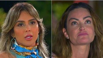 Nadja Pessoa e Laura Keller armam confusão em votação de 'A Ilha' - Divulgação/Record TV