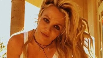 Britney Spears publica vídeo fazendo topless - Foto/Instagram