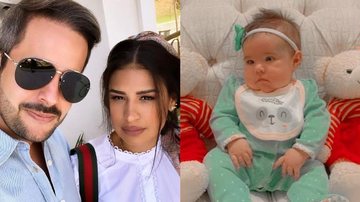 Simone Mendes e Kaká Diniz postam clique perfeito da filha - Reprodução/Instagram