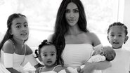Kim Kardashian se derrete ao exibir cliques do filho, Psalm - Foto/Instagram
