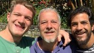 Pedro Novaes viaja para Portugal com irmão e o pai - Reprodução/Instagram