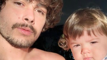 Rafa Vitti faz selfie divertida com Clara Maria e se derrete: ''Papai ama ser seu papai'' - Reprodução/Instagram
