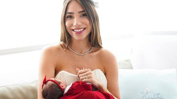Romana Novais comemora 8 meses da filha caçula, Raika - Reprodução/Instagram