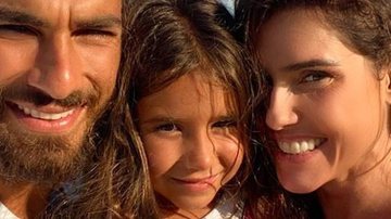 Deborah Secco se emociona em declaração para marido e filha - Reprodução/Instagram