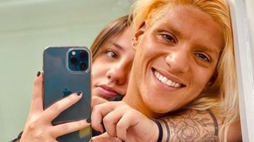 Namorada de Ana Marcela Cunha celebra ouro da atleta na web - Reprodução/Instagram