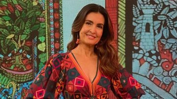 Fátima Bernardes encanta ao apostar em casaco colorido - Reprodução/Instagram