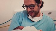 Rodrigo Santoro relembra clique do parto da filha, Nina - Reprodução/Instagram