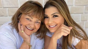 Amanda Françozo homenageia a mãe no dia do aniversário - Reprodução/Instagram
