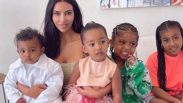 Kim Kardashian diz que os filhos pediram para ela desistir de um sonho - Foto/Instagram