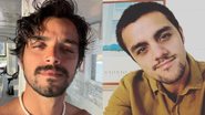 Rodrigo Simas mostra bastidores com o irmão, Felipe Simas - Reprodução/Instagram