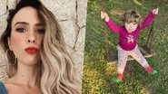 Tata Werneck defende a filha após crítica de seguidor - Reprodução/Instagram
