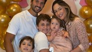 Claudia Leitte compartilha registro de sua linda família ao celebrar o aniversário de seu filho do meio, Rafael - Reprodução/Instagram