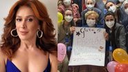 Claudia Raia homenageia Gloria Menezes após alta hospitalar - Reprodução/Instagram