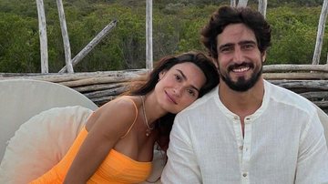 Thaila Ayala encanta ao registrar sua gravidez ao lado de Renato Góes - Reprodução/Instagram