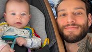 Lucas Lucco se declara para o filho, Luca, de cinco meses - Foto/Instagram
