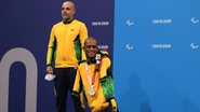 Gabriel Araújo conquista 1ª medalha do Brasil nos Jogos - Crédito: Naomi Baker/Getty Images