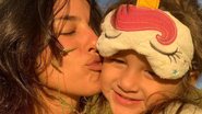 Yanna Lavigne posta cliques da filha com maquiagem - Reprodução/Instagram