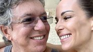 Ana Furtado surge malhando com Boninho - Reprodução/Instagram