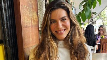 Mariana Goldfarb toma segunda dose da vacina contra covid-19 - Reprodução/Instagram