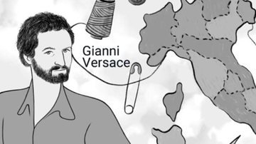 Gianni Versace e a revolução no mundo da moda - Openthedoor estúdio de animação