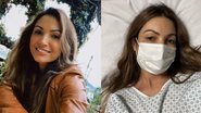Patrícia Poeta fala sobre cirurgia de emergência nas amígdalas - Reprodução/Instagram
