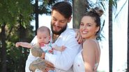 Filho de Lucas Lucco e Lorena Carvalho esbanja fofura na web - Reprodução/Instagram