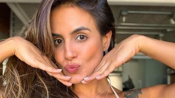 Carol Peixinho ostenta corpão sarado em clique pós-treino - Foto/Instagram