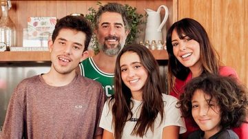 Marcos Mion celebra aniversário da filha com a família - Reprodução/Instagram