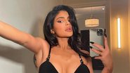 Kylie Jenner exibe o barrigão com look estiloso e encanta - Reprodução/Instagram
