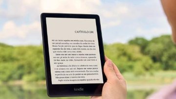 Amazon anuncia Novo Kindle Paperwhite - Reprodução/Amazon
