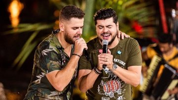 Zé Neto e Cristiano anunciam videoclipe para 'Chaaama' - Divulgação