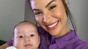 Bianca Andrade encanta ao compartilhar clique do filho, Cris - Foto/Instagram