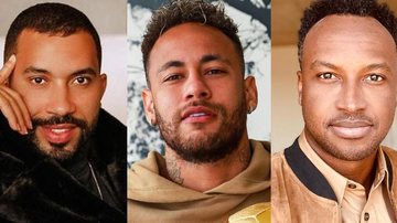 Gil do Vigor recorda encontro com Neymar Jr. e Thiaguinho - Reprodução/Instagram