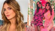 Anitta, Gkay e Carolina Dieckmann rebolam muito ao som funk em restaurante em Miami - Foto/Instagram
