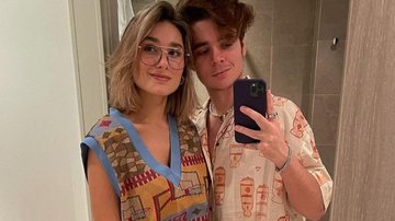 João Figueiredo posta cliques com Sasha passeando por Paris - Reprodução/Instagram