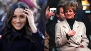 Meghan Markle faz homenagem discreta para Princesa Diana - Foto/Getty Images