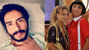 Ator Caike Luna morre após lutar por meses contra o cancer - Reprodução/Instagram/TV Globo/João Cotta