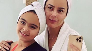 Luciele Di Camargo se derrete pela filha, Maria Eduarda - Reprodução/Instagram