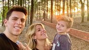 Marido de Karina Bacchi comemora conquista do filho, Enrico - Reprodução/Instagram