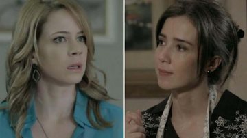 Cristina se assusta ao ver Cora é assassina em 'Império' - Divulgação/TV Globo