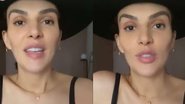Mônica Benini fala sobre o parto da filha, Lara - Reprodução/Instagram