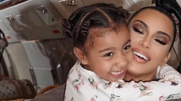 Kim Kardashian diz qual foi a coisa mais cruel que ouviu da filha, North West - Foto/Instagram
