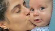 Camilla Camargo comemora 7 meses de vida da filha, Júlia - Reprodução/Instagram