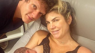 Julia Faria relembra o parto da primeira filha, Cora - Reprodução/Instagram