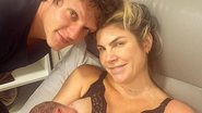 Julia Faria relembra o parto da primeira filha, Cora - Reprodução/Instagram
