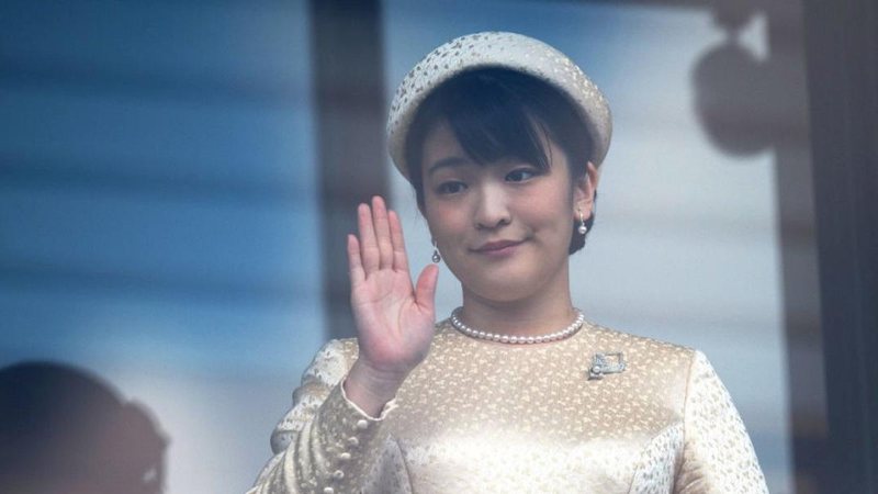 Último ato oficial da Princesa Mako é marcado por surpresas - Foto/Getty Images
