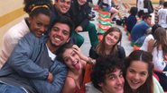 Rodrigo Simas resgata cliques nos bastidores de 'Malhação' - Foto/Instagram