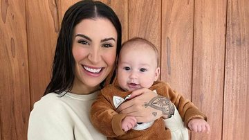 Bianca Andrade exibe momento carinhoso com o filho, Cris - Reprodução/Instagram