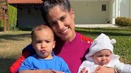 Camilla Camargo registra abraço carinhoso com os filhos - Reprodução/Instagram